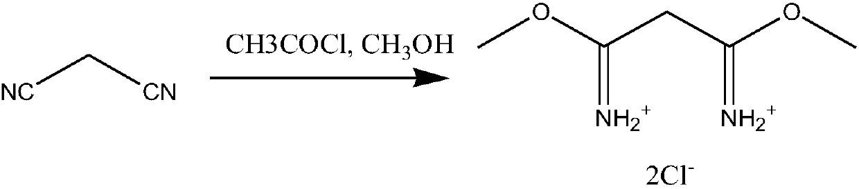 Synthesis method of 2-chloro-4,6-dimethoxypyrimidine