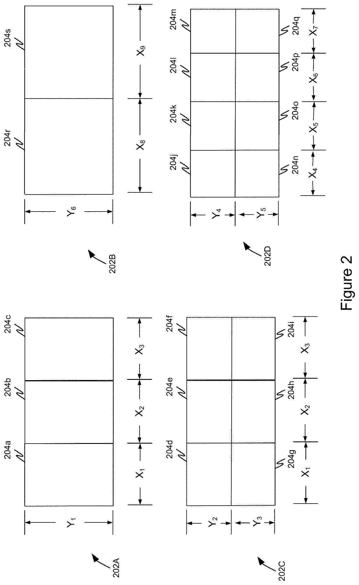 Methods and systems for navigating a computer interface using a grid structure