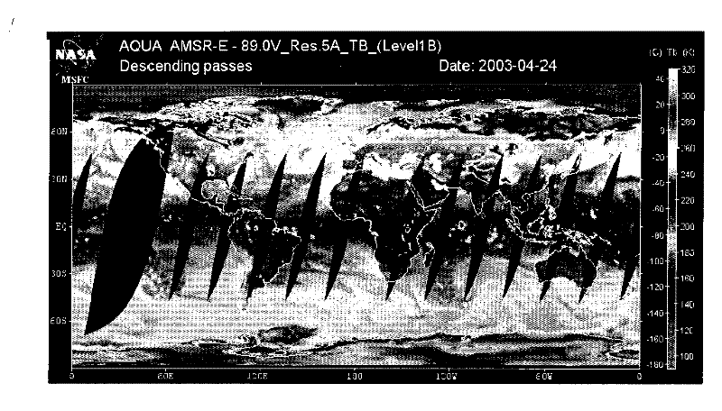 Method for Retrieving Land Surface Temperature from Passive Microwave Remote Sensing Data AMSR-E