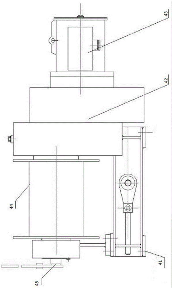 Automatic marine telescopic accommodation ladder