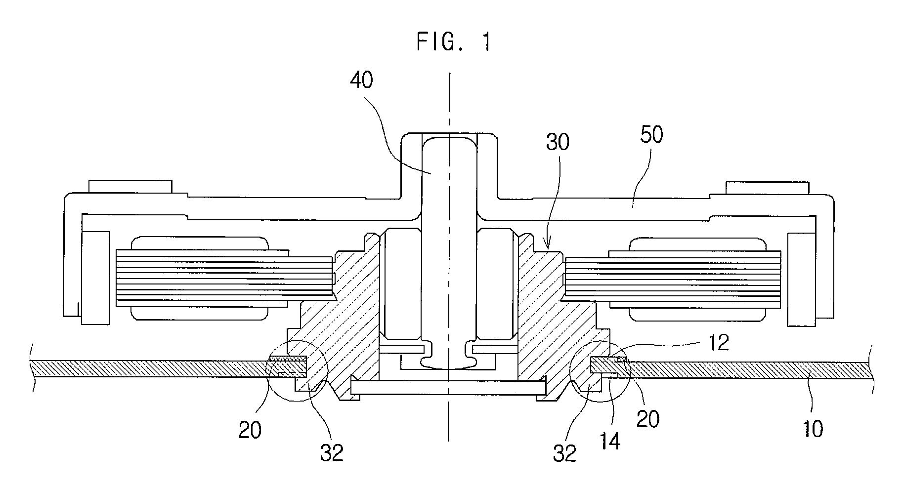 Spindle motor