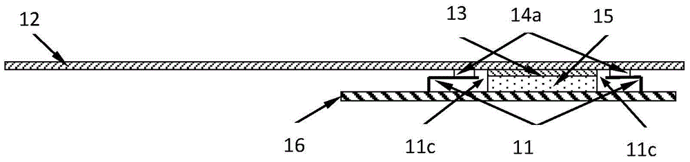 Heat radiation assembly and electric device