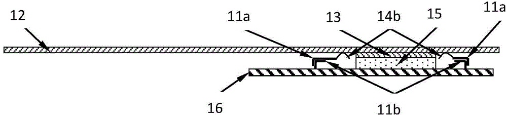 Heat radiation assembly and electric device