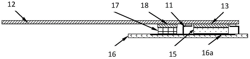 Heat radiation assembly and electric device