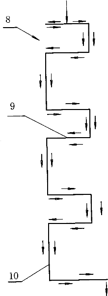 Antigravity liquid evaporator