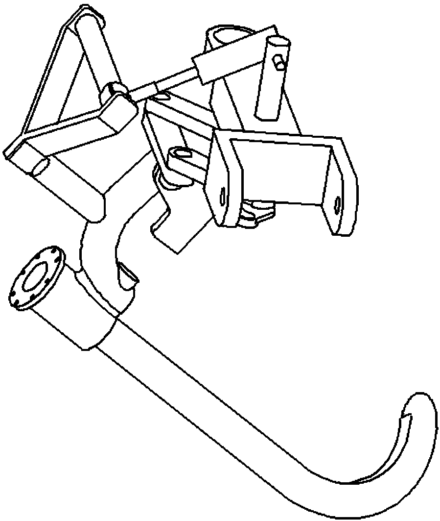 A step-by-step metamorphic tree-climbing robot mechanism