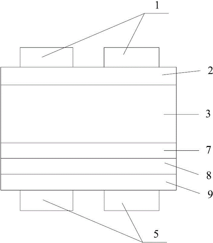 Crystalline silicon solar cell and preparation method thereof