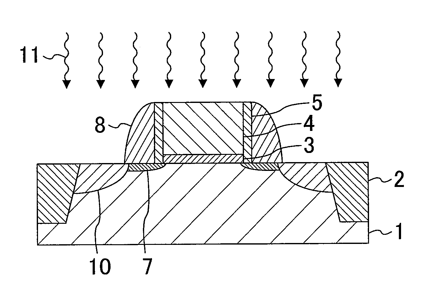 Impurity-activating thermal process method and thermal process apparatus