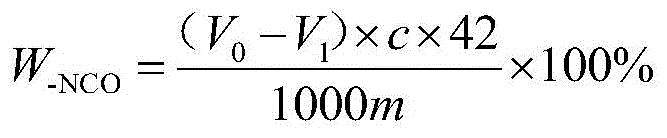 Preparation method and application of a kind of hydrostatic pressure-resistant flame-retardant waterborne polyurethane