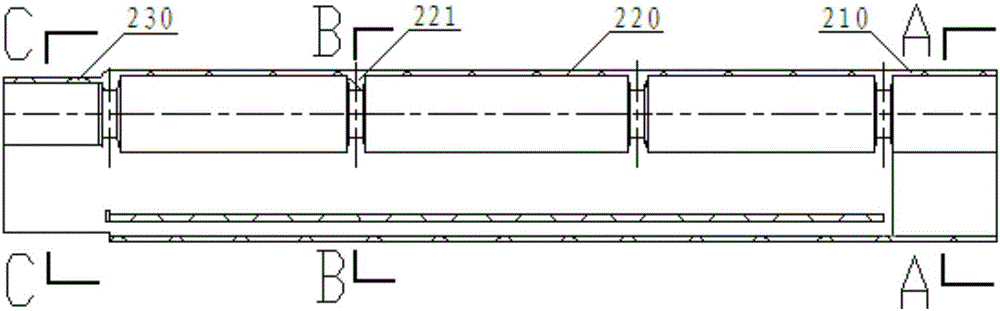 Novel all-insulated climbing rod device of 35kV cable