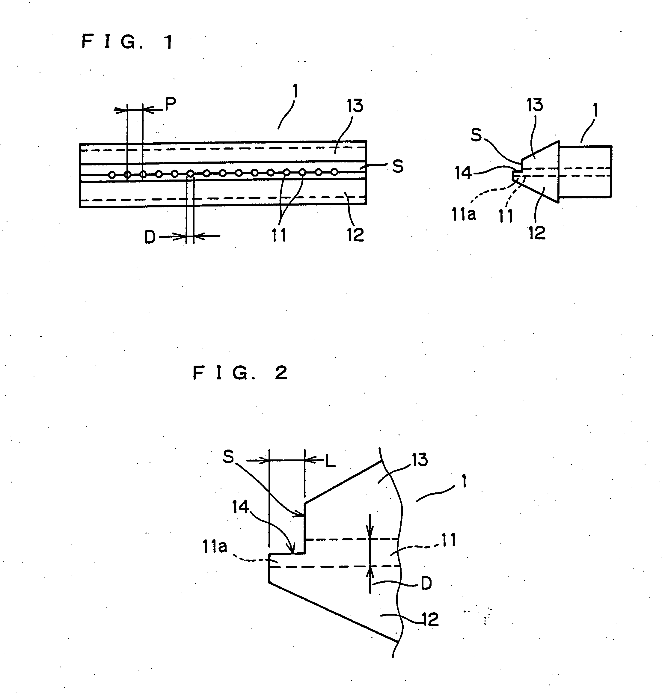 Die insert for extruder