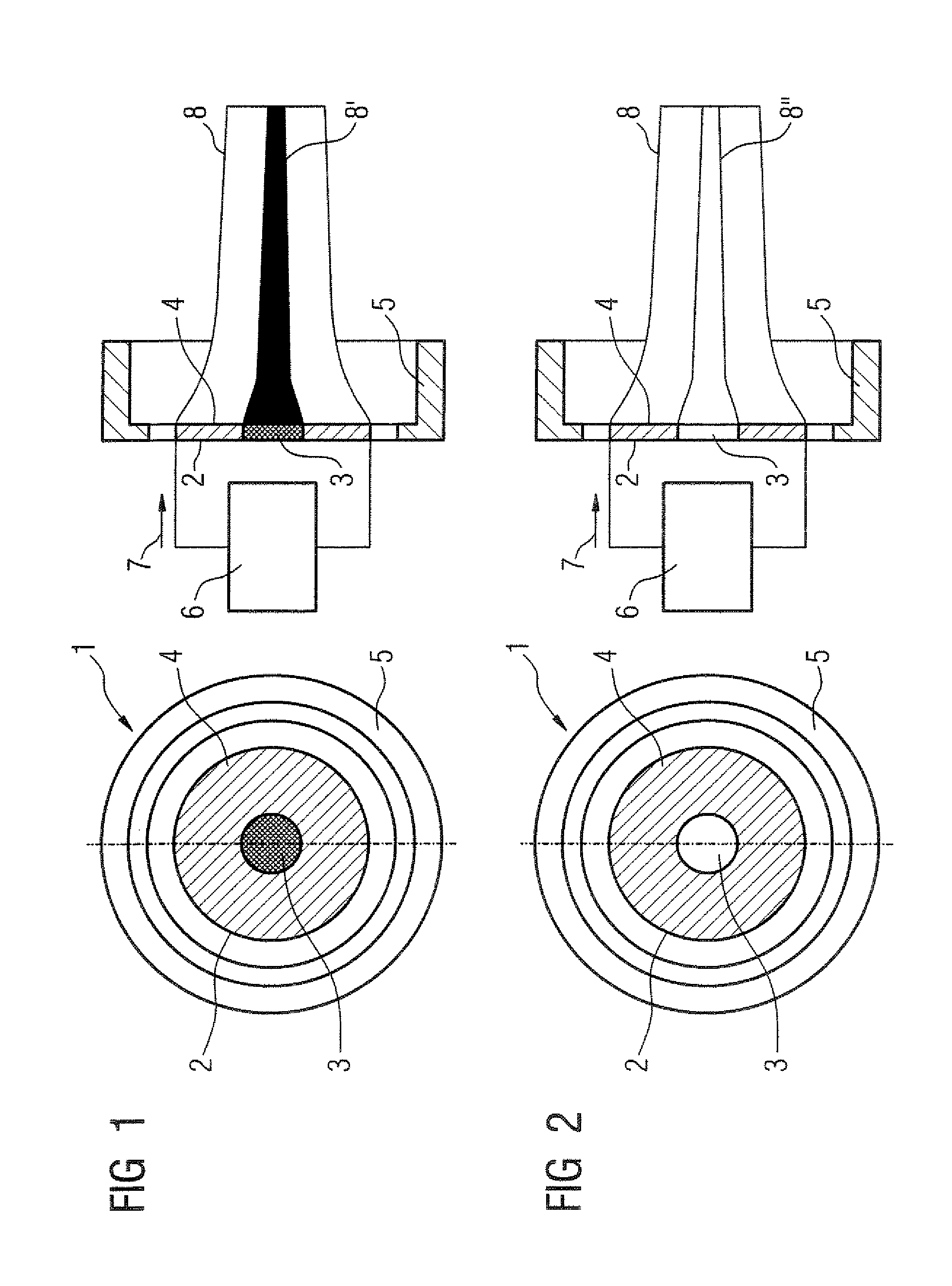 Thermionic flat electron emitter