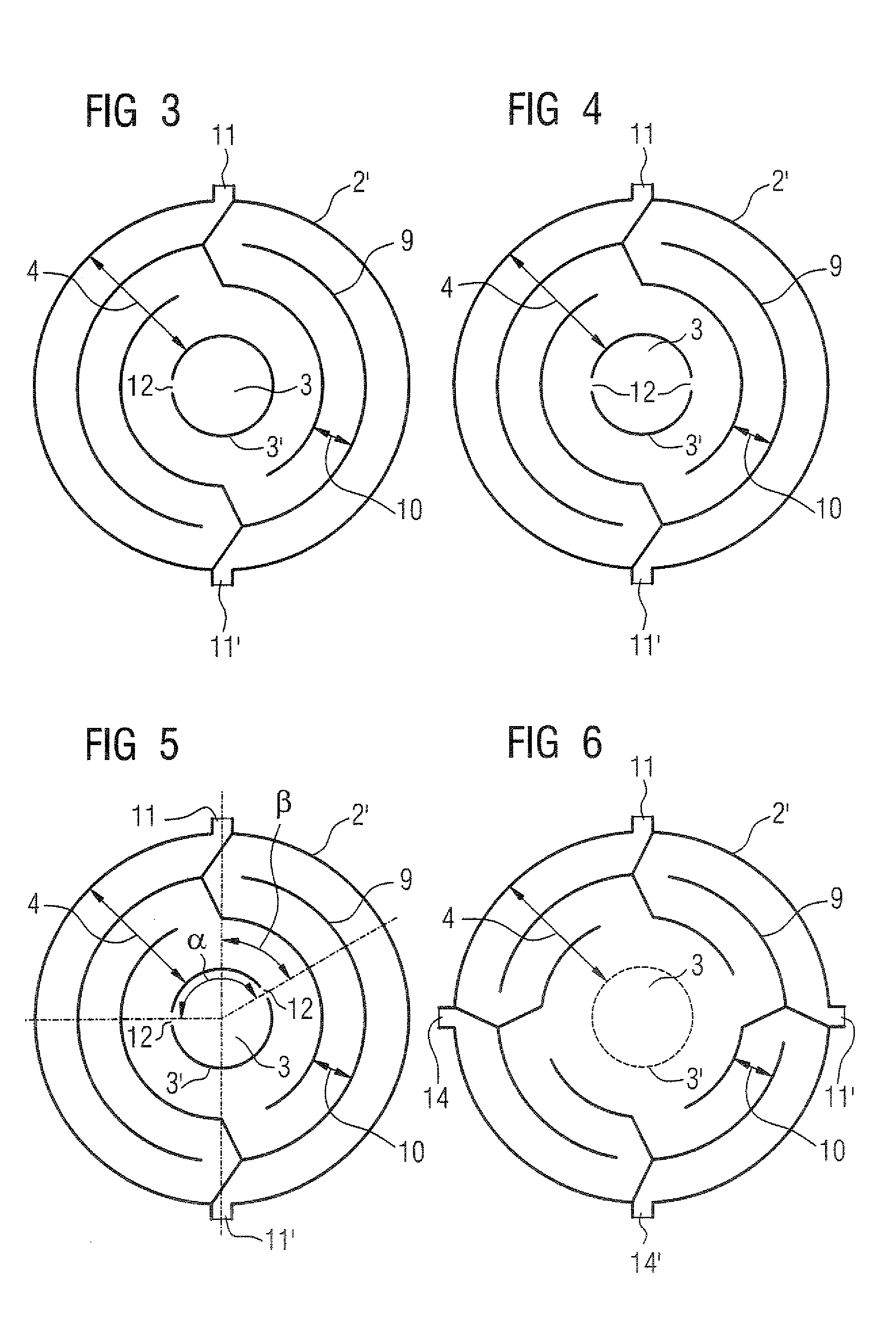 Thermionic flat electron emitter