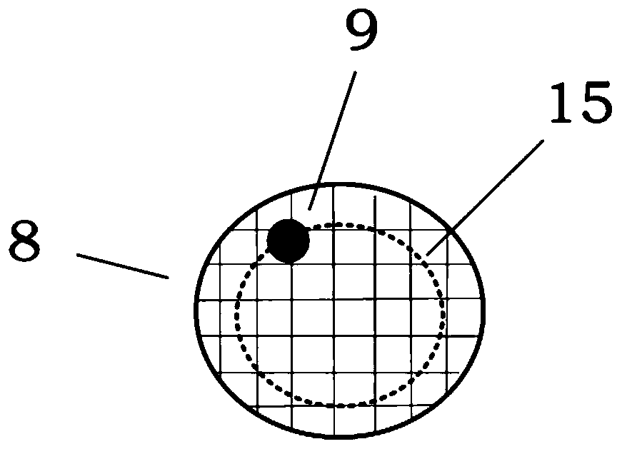 Device and method for refining structure crystalline grains in metal additive manufacturing process