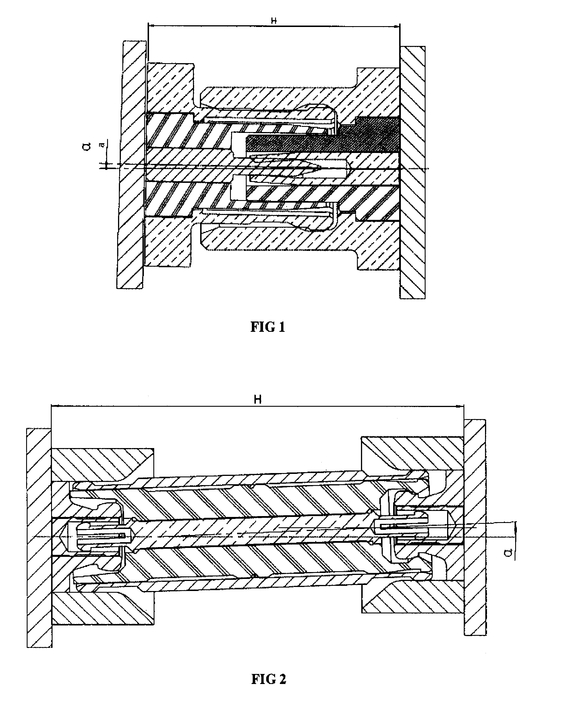 RF coaxial connector