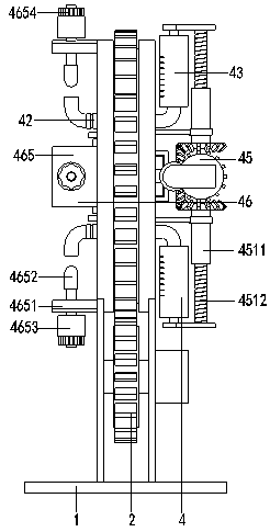 A pneumothorax rehabilitation training device