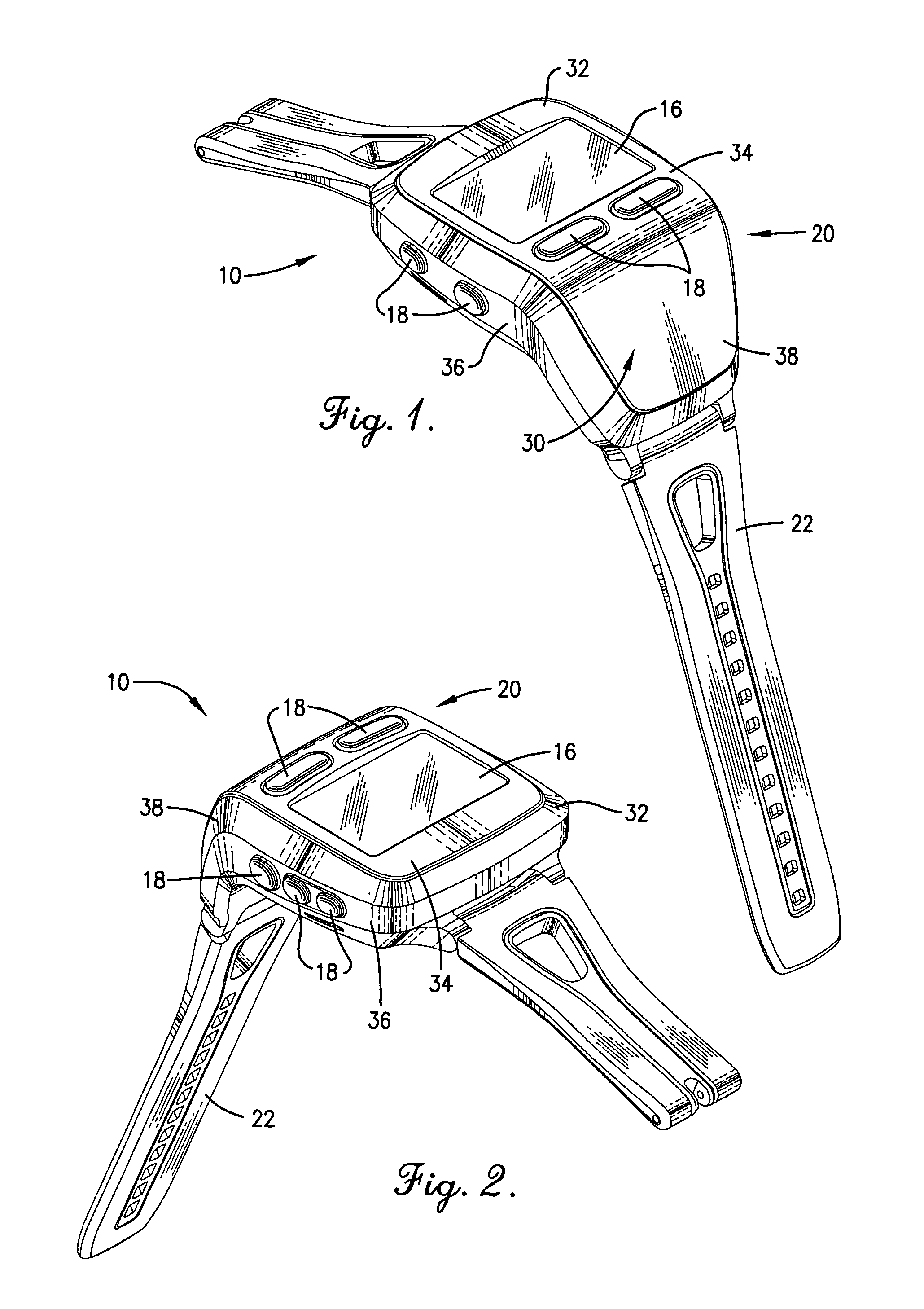 Portable personal training device