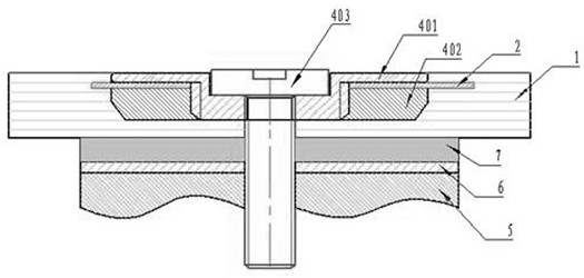 Wind generating set blade lightning stroke protection system