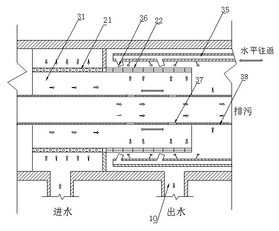 Metal film differential pressure filter