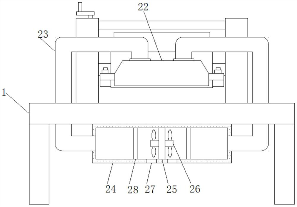 Wood guide device for thicknesser machining