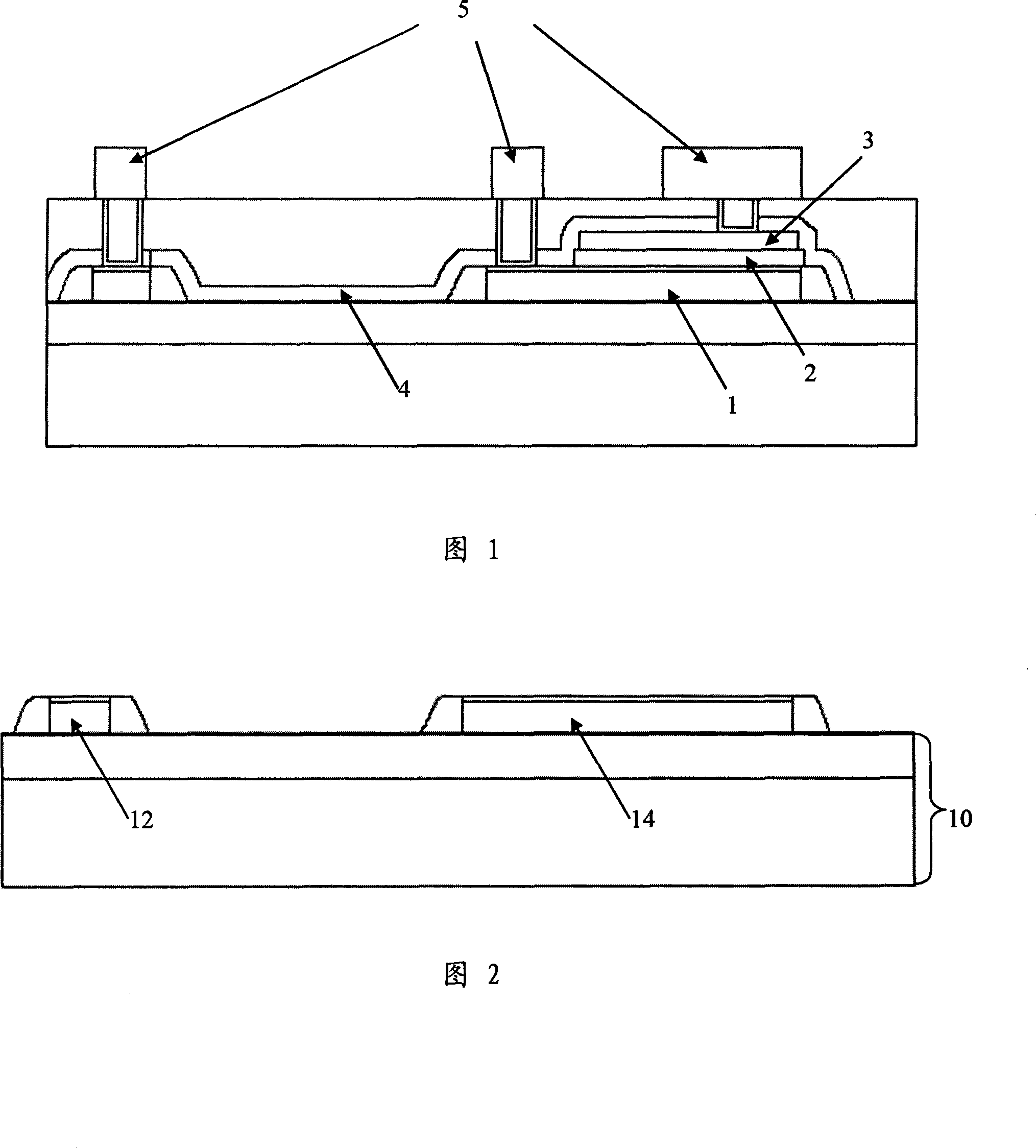 Method for forming interlaminar capacitor