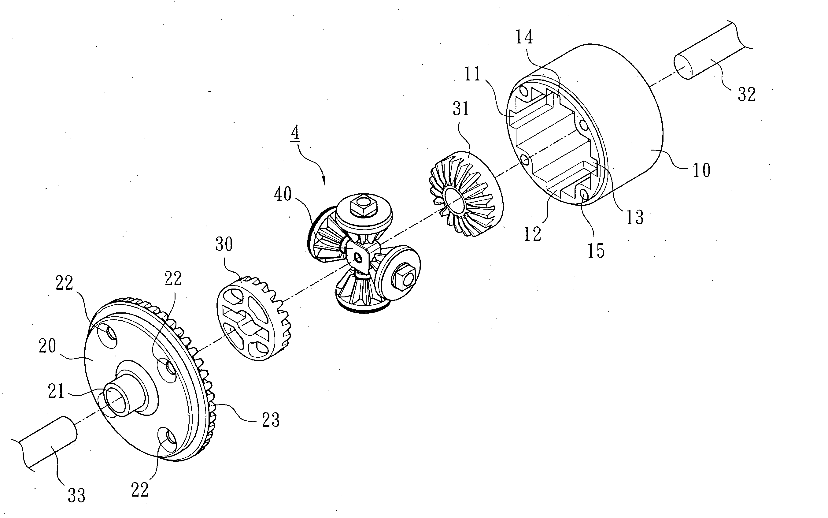 Central speed control mechanism for remote control cars