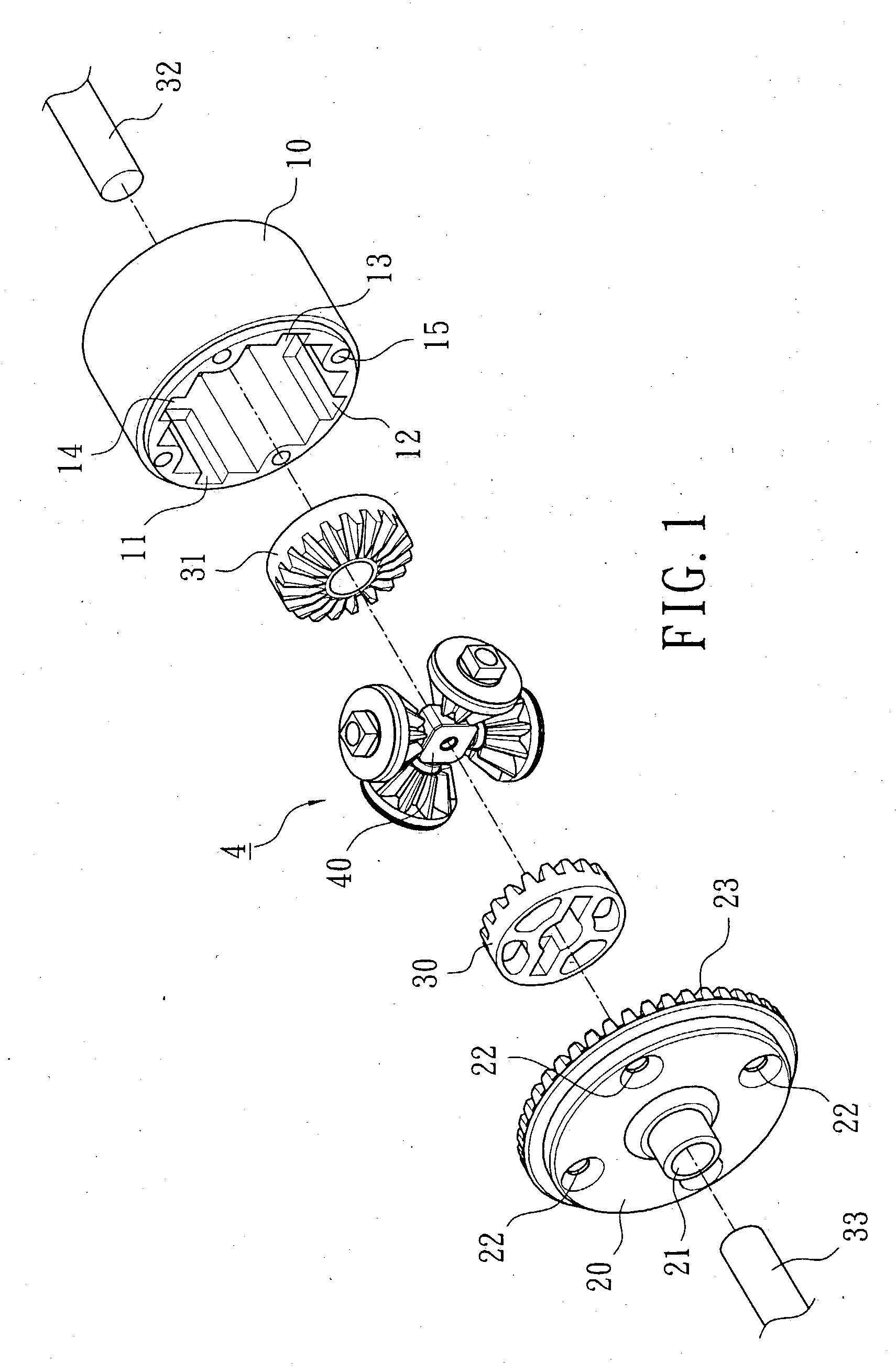 Central speed control mechanism for remote control cars