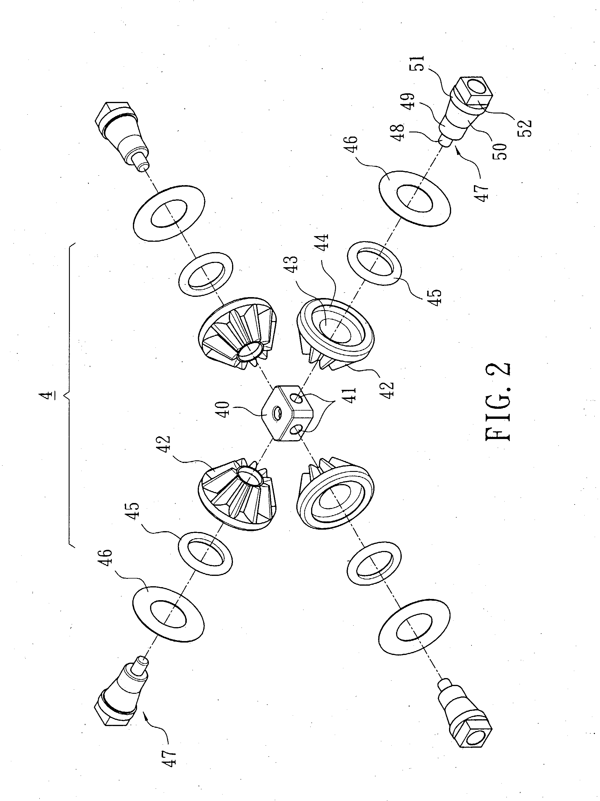 Central speed control mechanism for remote control cars