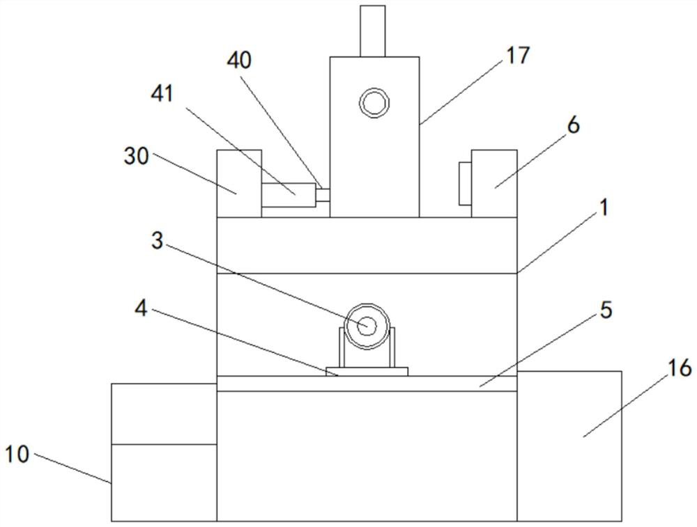 Textile fabric processing device with heat insulation function and dyeing production method thereof