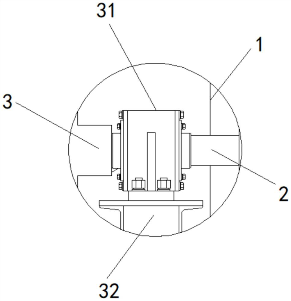 Textile fabric processing device with heat insulation function and dyeing production method thereof