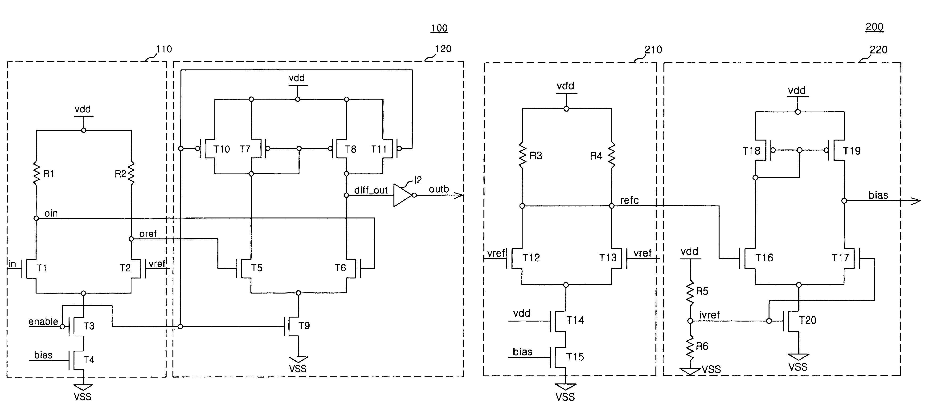 Input circuit for semiconductor integrated circuit