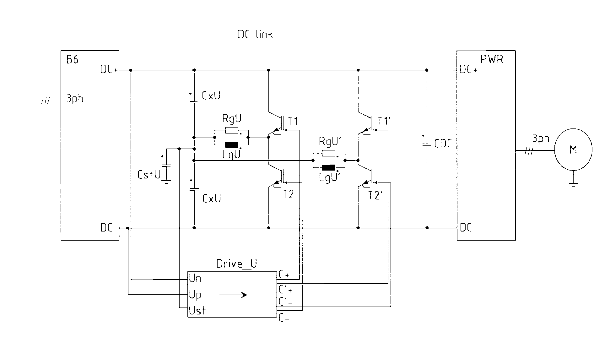 Active emc filter