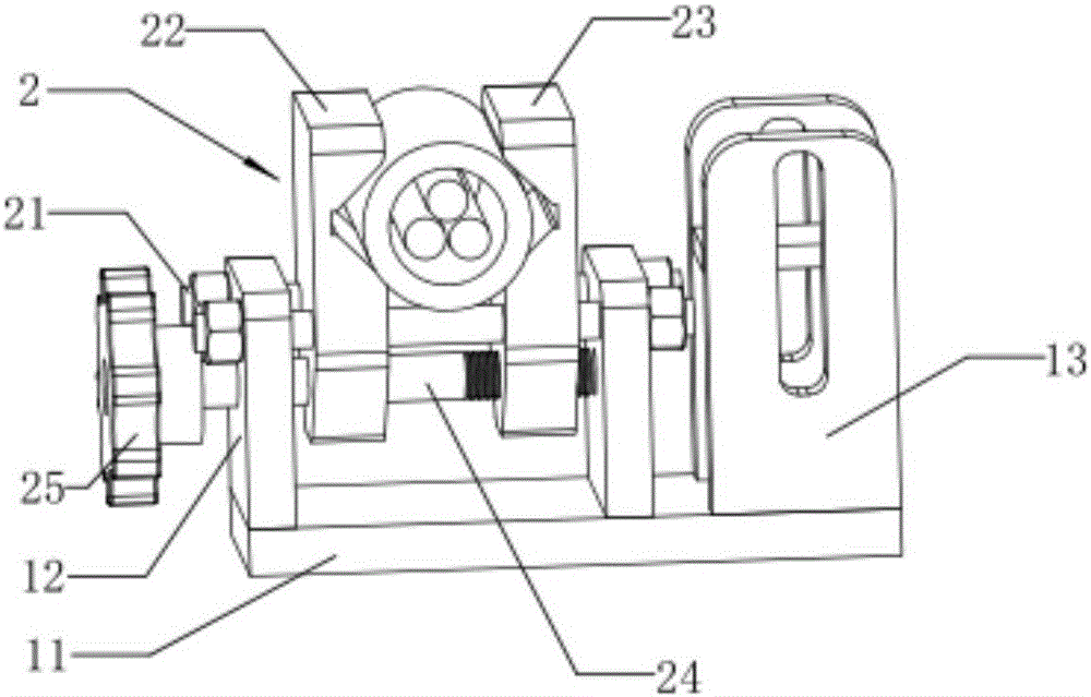 Electric breaking-in tool for crimping wire clamp and operation method