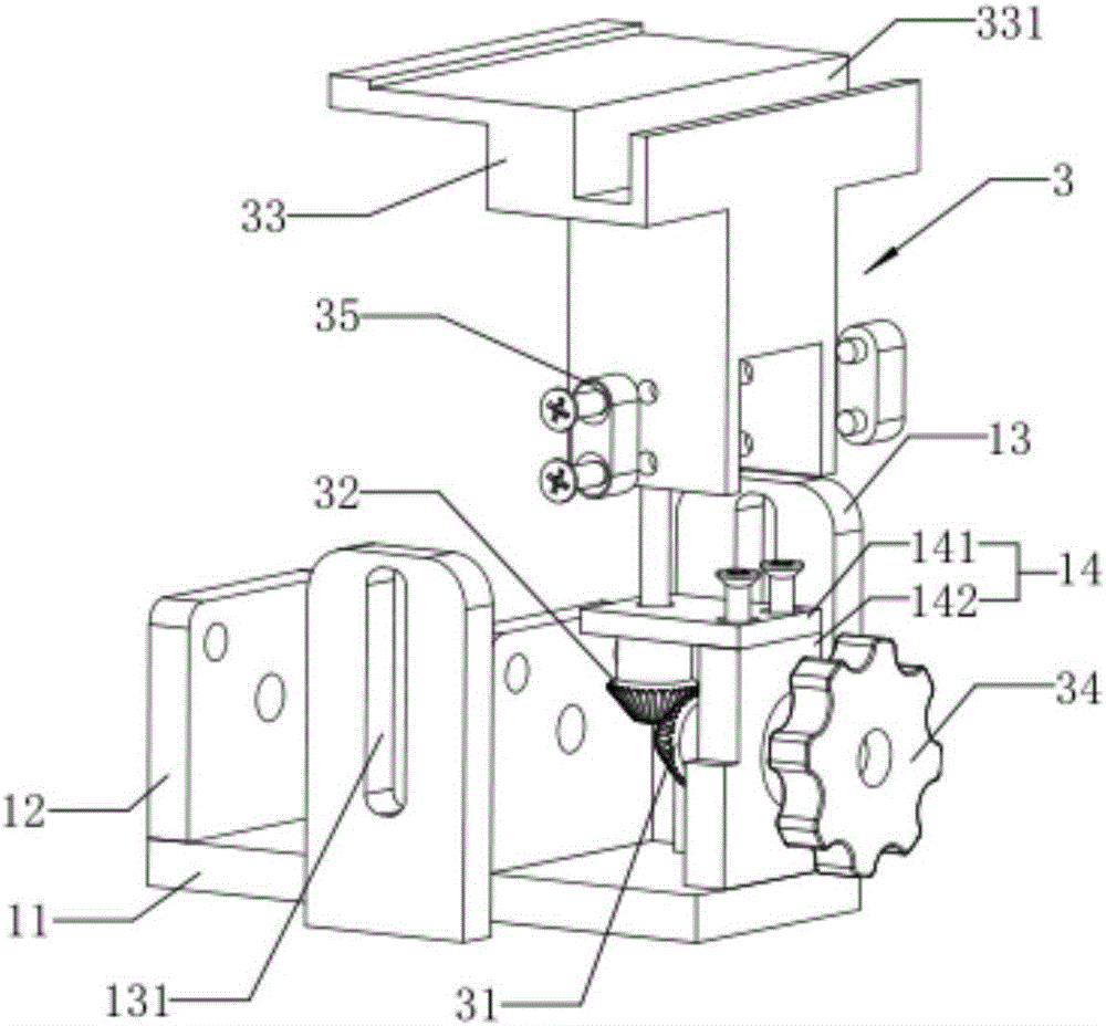 Electric breaking-in tool for crimping wire clamp and operation method