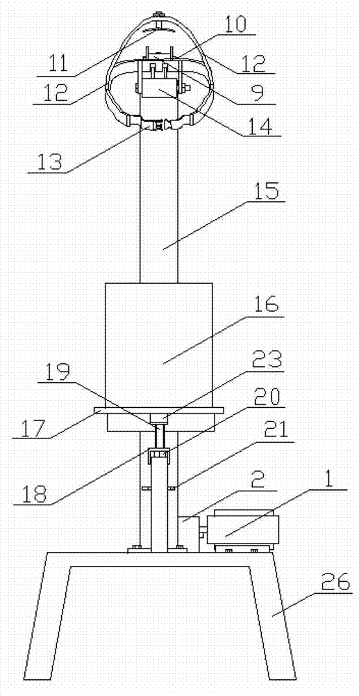 Electromechanical integrated cervical spondylosis rehabilitation device