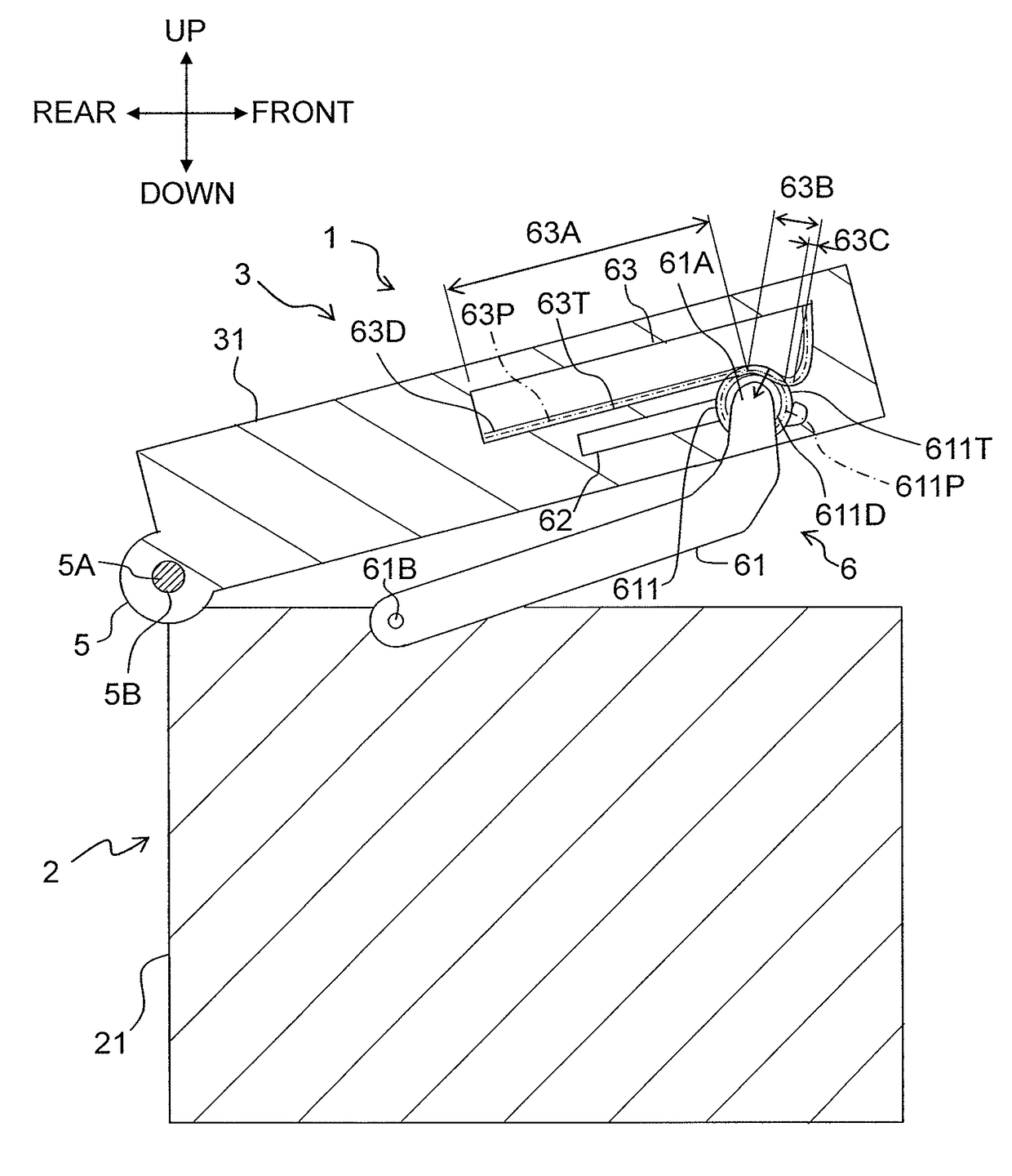 Opening and closing apparatus and image forming apparatus