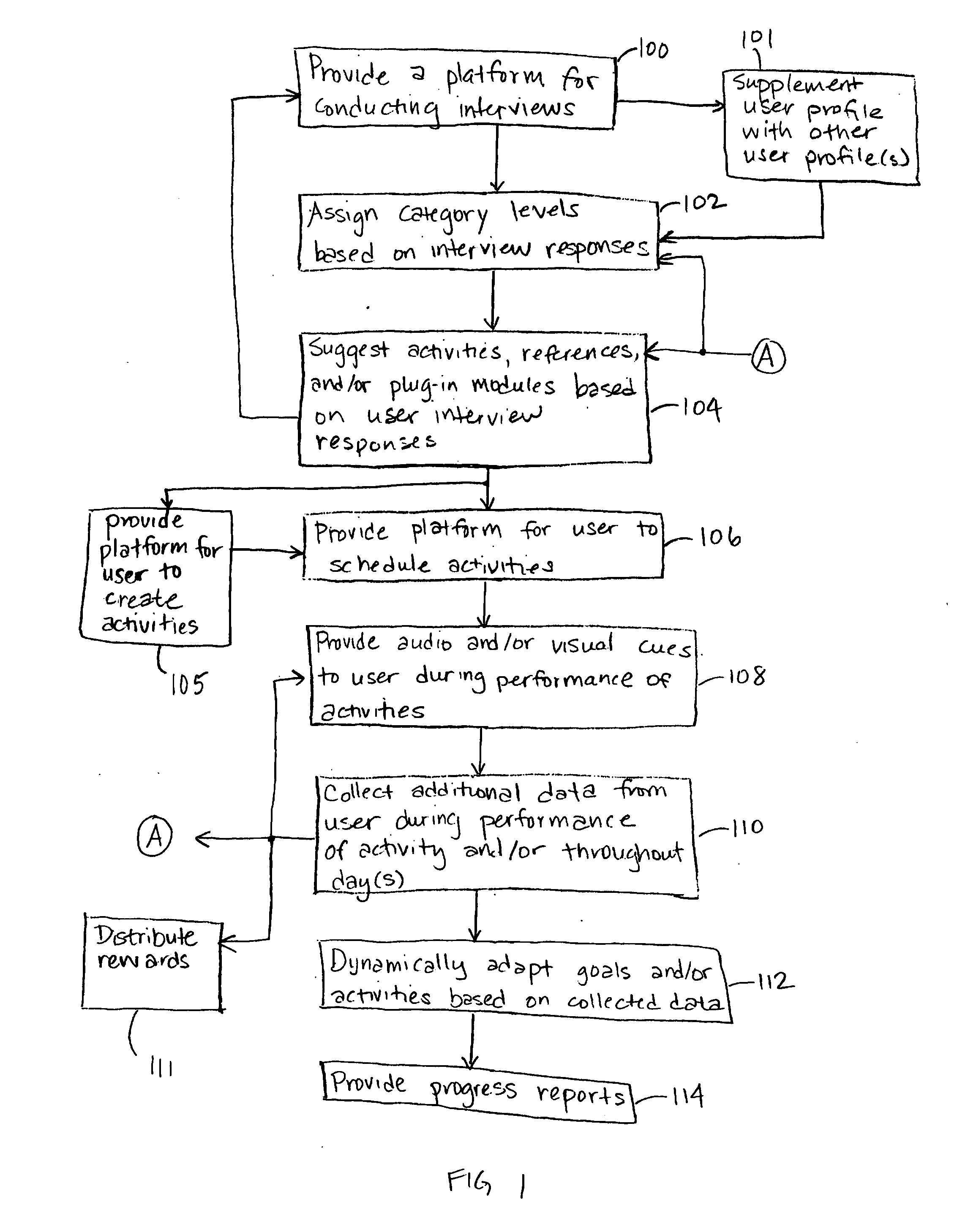 Systems and methods for providing audio and visual cues via a portable electronic device