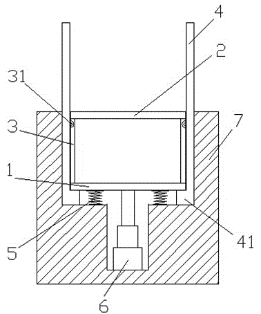 Double-layer stereo garage