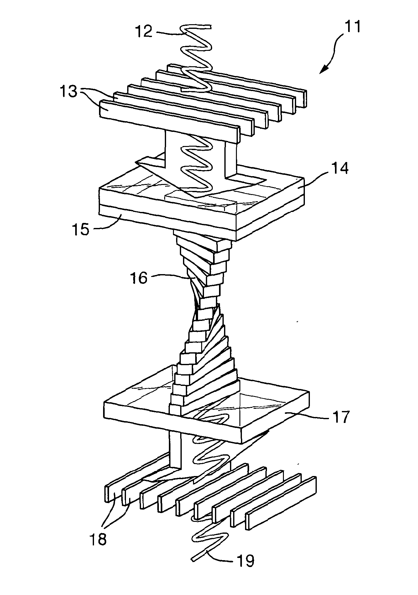 Optically addressed light valve