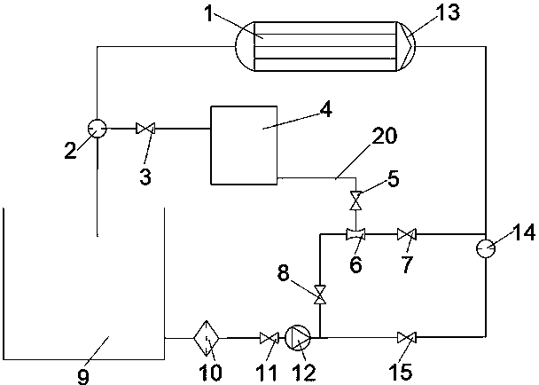 Dynamic ice cold storage deicing system and method