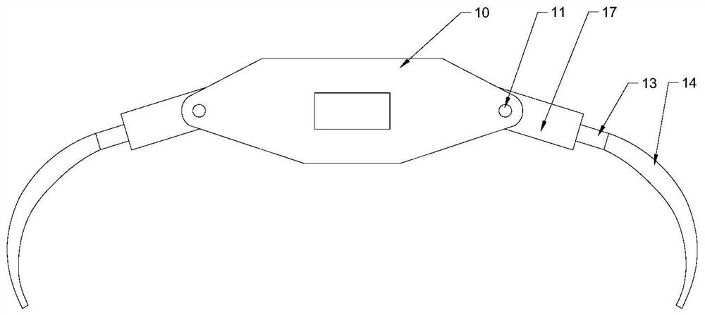 Amphibious vehicle mechanical claw device