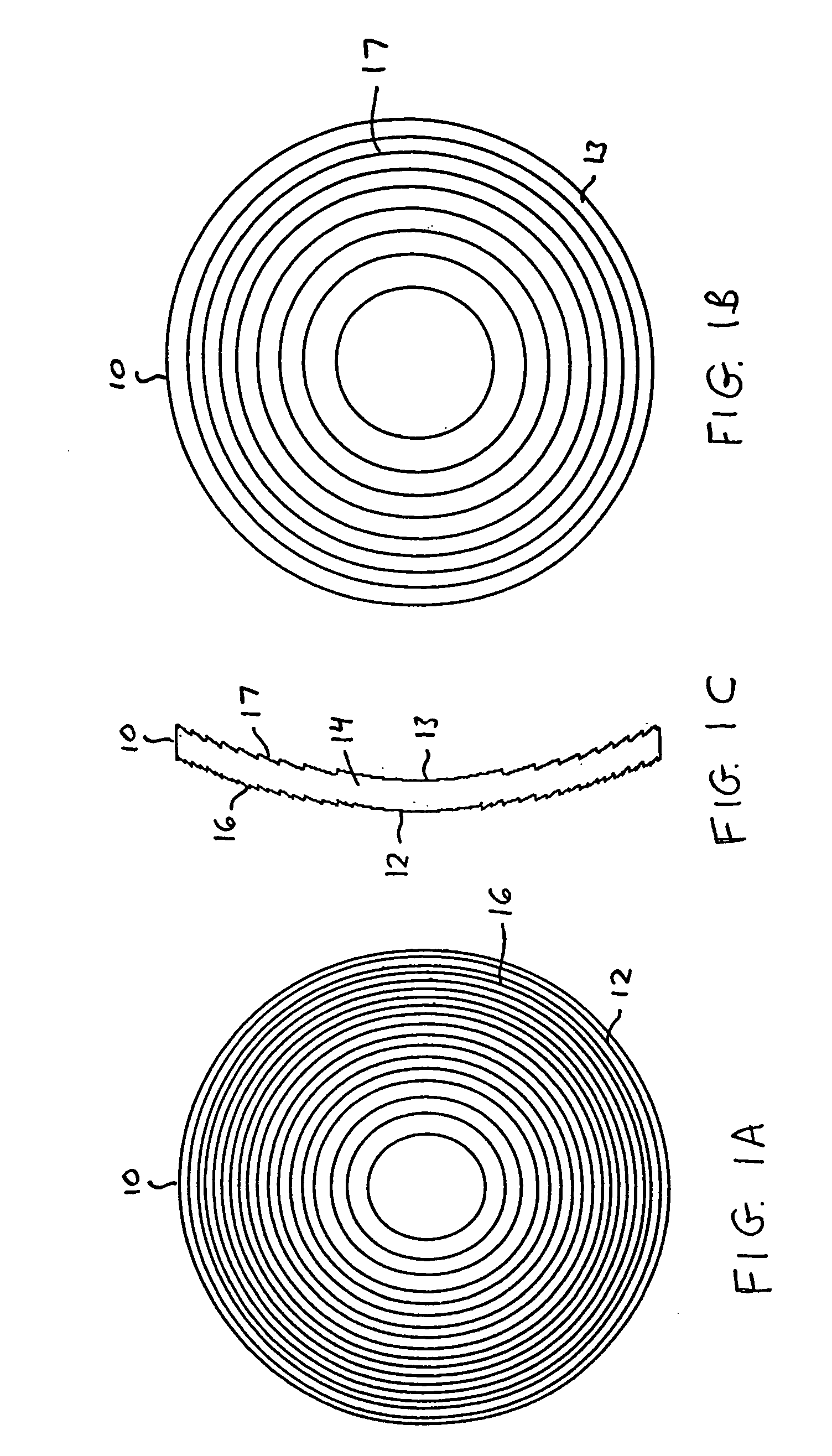 Diffractive lenses for vision correction