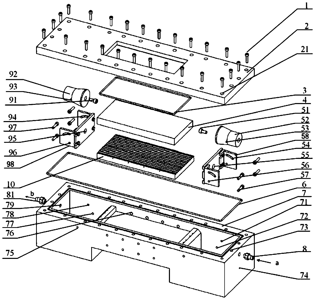 Sound field enhanced nanofluid phase change heat transfer micro-channel heat exchanger