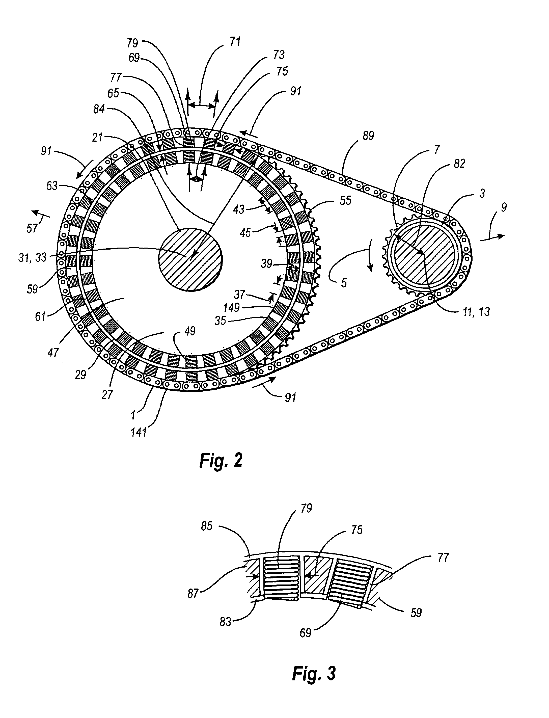 Magnetic transmission