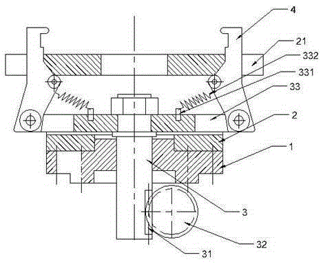 Gear clamp for casting surface treatment