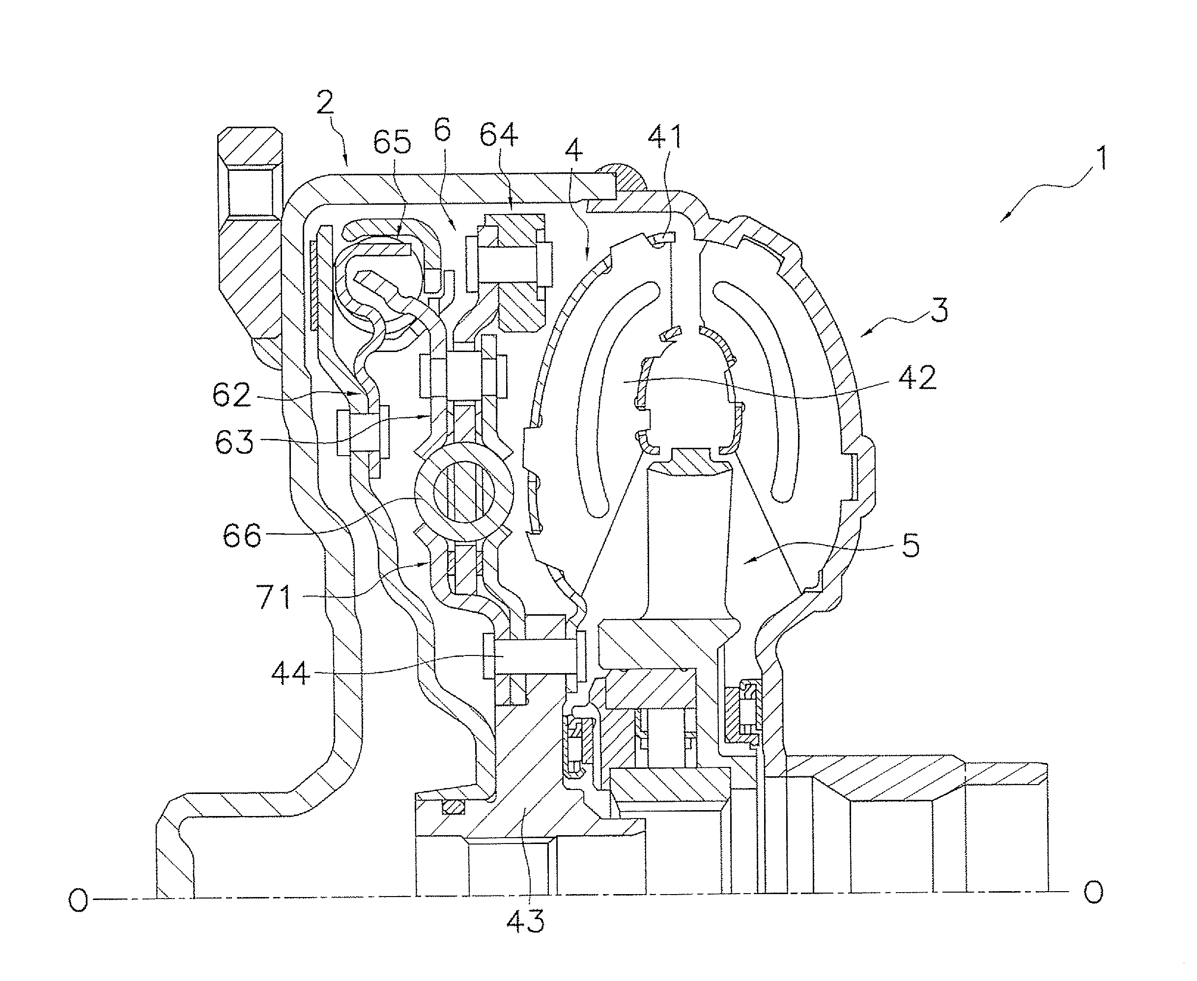 Lockup device and fluid type power transmitting device