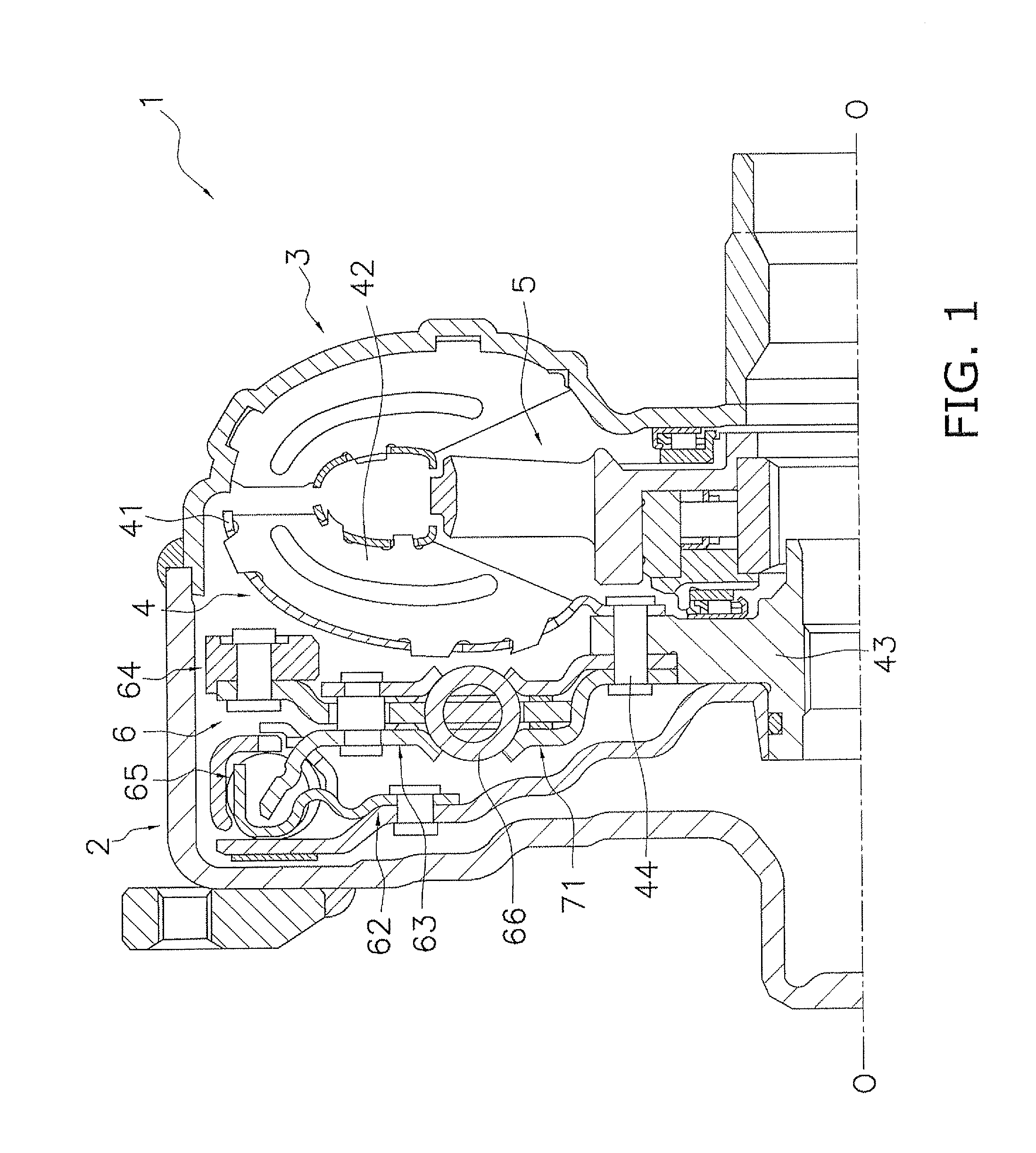 Lockup device and fluid type power transmitting device