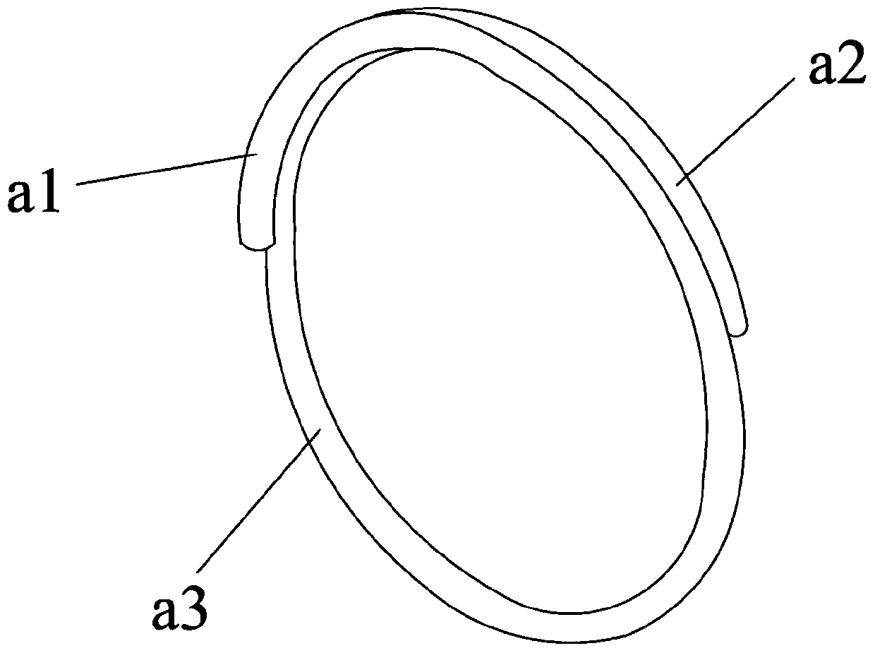 Key fob for convenient key storage