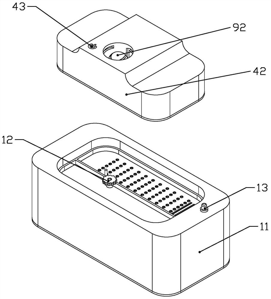 A desktop cleaner