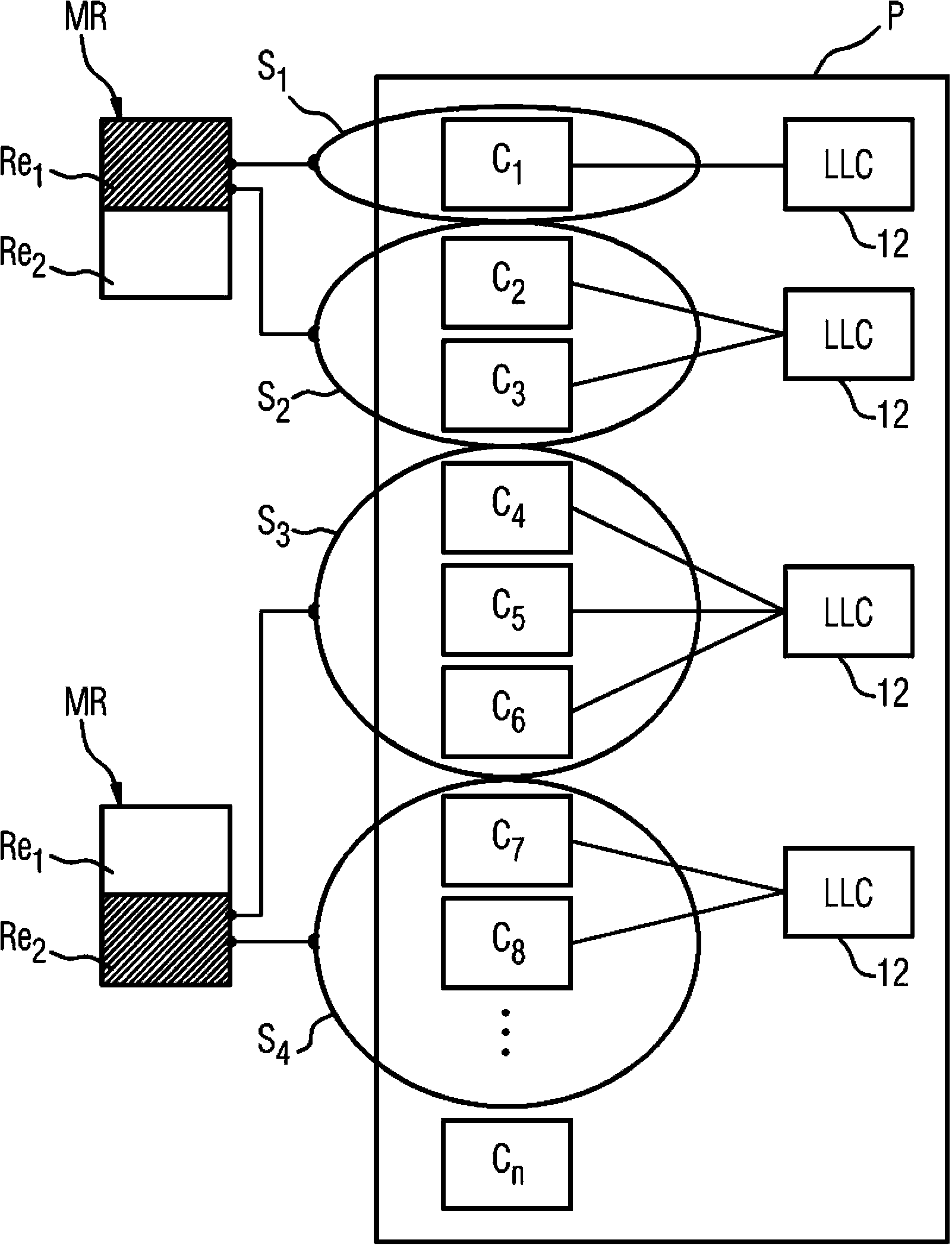 Volume rendering on shared memory systems with multiple processors by optimizing cache reuse